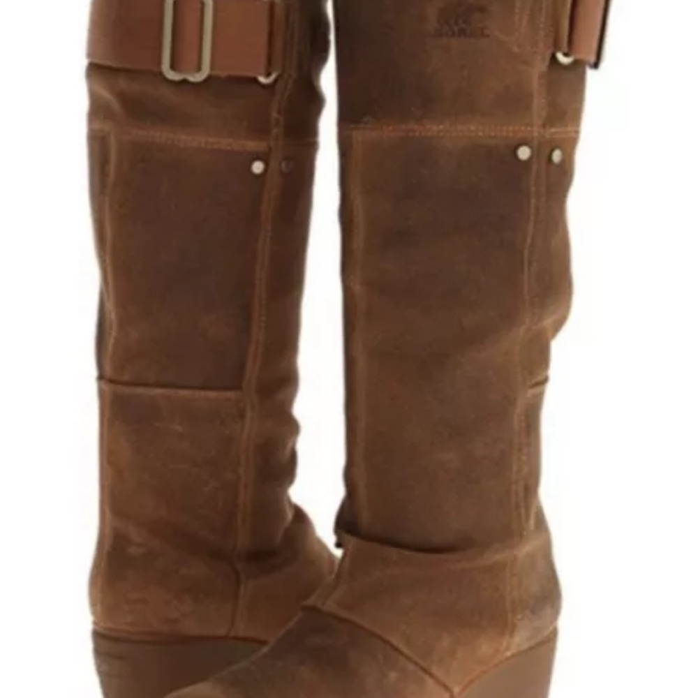 Sorel Brown Knee-High Boots